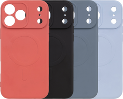 OBAL:ME MagNetix Sculpt dėklas skirtas iPhone 17 Pro/18 Pro, slyvų violetinės spalvos