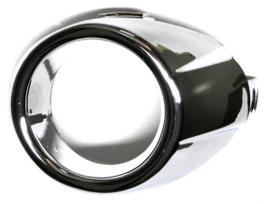 Ford Fiesta VII 08-13 Halogen Frame Chrome Tuning Left