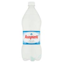 Muszynianka Zdrój Natural High-Mineralized Medium-Carbonated Mineral Water 1 liter