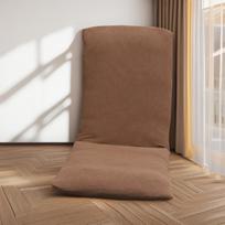 Stretch Tatami Chair Cover Breathable Anti Wrinkle Floor Chair Cover Elastic Anti Dirty Cushion Case pilka