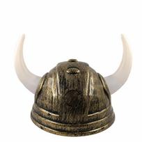 Vintage Viking Horn Hat Antiqued Finish Cosplay Helmet Medieval Warrior Hat  for Men Women Kids