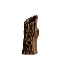 Desktop Decor Plant Pot Tree Hole Shape Succulent Pot Natural Style Planter  Indoor Display ruda