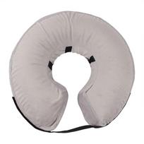 Inflatable PVC Pet Neck Pillow & Elizabethan Collar for Cats and Dogs XS: Neck 12-20cm rožinė