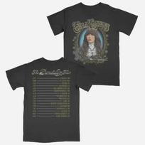 Ella Langley Black Dandelion Tour 2026 T-Shirt Unisex Cotton M gray