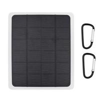 20W DC 5V Solar Panel Monocrystalline Solar Charger with Dual Output USB juoda