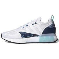 Adidas ZX 2K Boost Žaidimų pakuotė Vyriški sportbačiai White Cloud-White Collegiate-Navy H05148 42 white