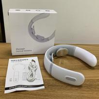 Kaklo Stuburo Masažuoklis, Namų Ūkio Kaklo Atramos Prietaisas, Ems Kaklo Šildymo Vibracijos Fizioterapijos Prietaisas, Kaklo Masažuoklis Rechargeable model gray