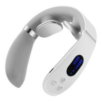 New Cervical Spine Massager, Multifunctional Shoulder and Neck Kneading and Neck Protection Instrument, Heating and Charging Neck Massager As A Gift Buzzer model balta