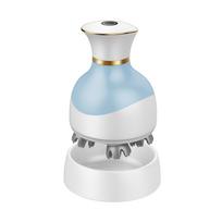 Įkraunamas galvos daugiafunkcis masažuoklis dovana 3D galvos odos masažo instrumentas galvos fizioterapijos instrumentas Beauty Chinese color box white