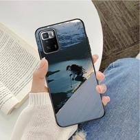 Case For Xiaomi Redmi Note 11 10 Pro Note 8 Pro 9Pro Note9 9S 10S 9T Redmi 10 9C 9A Snow Die Ski Snowboard Sport Funda Coque Redmi 9C blue