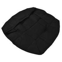100 Gallon Round Planter Grow Bag Breathable Planting Container for Flowers Vegetables Fruits black