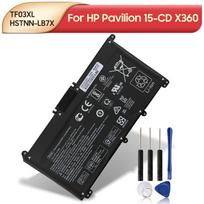 Įkraunamas ličio akumuliatorius HP Pavilion X360 14-CD serijai HSTNN-LB7J HSTNN-LB7X TPN-C131 Q188 Q189 Q188 Q190 Q191 TF03XL nešiojamam kompiuteriui 3630mAh