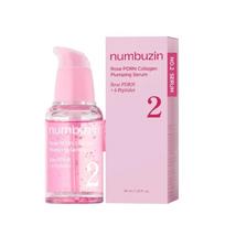No.2 Rose PDRN Collagen Plumping Serum 30ml / 1.01 fl.oz. pink