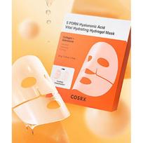 Cosrx 5pdrn Hyaluronic Acid Vital Hydrogel Mask 3 Pack NONE white