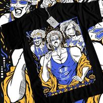 Buda T-Shirt Record Of Ragnarok Buddha Anime Manga Fan Gift Girl shirt All Size Unisex T-Shirt XXL white
