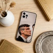 T-Thomas S-Shelby Cool Phone Case For iPhone 17,16,15,14,13,12,11 Plus,Pro Max,Soft Silicone Black Cover iPhone12 brown