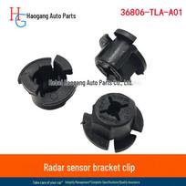 Honda Radar Sensor Bracket Clip for Accord, Civic, CRV (36806-TLA-A01) Hao Gang black