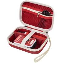 Kids Camera Case for VTech KidiZoom Creator Cam HD Video Camera/ for KODAK Printomatic Digital ...(BOX ONLY) raudona