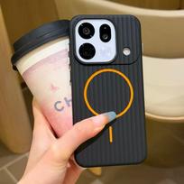 For OPPO Find X9s Pro Case Fashion Hard For Magsafe Magnetic Corrugated Anti Fingerprint Protective Cover For Find X9s Pro Shell OPPO Find X9s Pro juoda