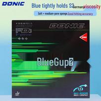 Donic Blue Tight Grip C1/C2/S1/S2 Professional Table Tennis Inverted Sticky Rubber black