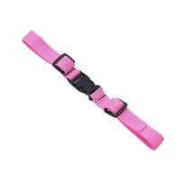 Adjustable Backpack Chest Strap Sternum Strap Replacement Non-Slip Shoulder Strap Connector For Hiking Travel Bags violetinė