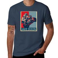 Dixon 96 Jake TShirt Quick Dry Fishing TShirt 4XL gray