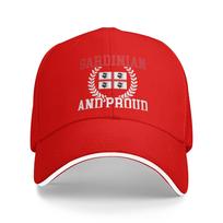 Sardegna Sardinia flag Bandiera Sarda  Baseball Caps Hip Hop  Sandwich Hat Unisex Women Adjustable Dad Hat Outdoor One Size blue