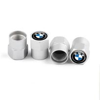 M logo 3D Metal Wheel Tire Valve Caps dust-proof Cover For BMW M X2 X3 X4 X5 X6 X7 G20 G30 6GT E46 E39 E90 E60 F10 Accessories ussh51 white