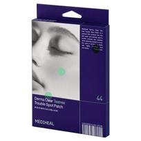 Mediheal Derma Clear Tea Tree Trouble Spot Patch, 44 patches, 1 pcs gray