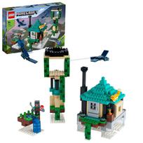 LEGO Minecraft Tower 21173 toy block gift video game boys girls 8 years older gray