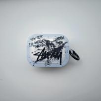 Paprasta madinga markė, tinkama Apple ausinių dėklui airpodspro1 belaidžių „Bluetooth“ ausinių dėklui 1-os kartos tpu AirPods Pro3