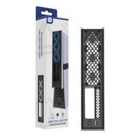 PS5 Pro/Slim Cooling Fan, 3-Speed Adjustable Cooler Fan, Turbo Quiet Radiator, Portable External Cooling Fan for PS5 Pro/Slim Console