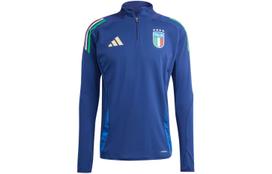Adidas Italy Tiro 24 Competition Training Top Soccer Jersey Men's Dark S blue