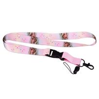 Taylor Swift Double-Sided Phone Lanyard - Stylish & Personalized. Phone Lanyard white