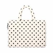 Large Capacity Laptop Bag Shockproof Computer Carrying Case Stylish Notebook Pouch  Daily Carry 13-14inch chaki