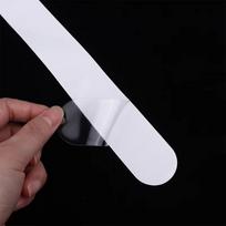 Transparent Racquet Head Guard Self-Adhesive Paddle Edge Guard  for Racquets 395*34mm