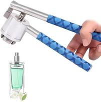 Perfume Crimping Tool 15mm Manual Bottle Sealing Machine Blue mėlyna