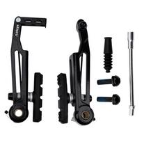 Litepro 415 Folding Bike V Brake Caliper 110mm Ultralight Aluminum Alloy Long Arm Brake 451 Wheelset Brake