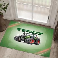 Fendt Design Crystal Velvet Carpet Cozy Non?Slip Printed Rug For Bedroom Living Room Entrance 40cmx60cm