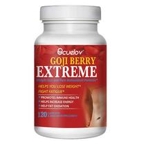 Bcuelov Goji uogų ekstremalios kapsulės, Antioksidacinis supervaisių mišinys, Svorio valdymas, 120 kaps. 120 capsules white
