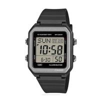 Casio vyriškas laikrodis Collection W-221H-1AJF juodas gray