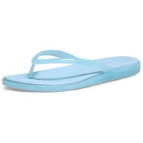 Crocs Wmns Miami Jelly Rounded Toe Flip 'Sky Blue Jelly' 39 white
