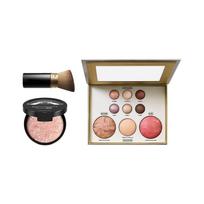 02# Makiažo Paletės Rinkinys, Daugiafunkciniai Grožio Įrankiai Kosmetikos Dėžutė Sceninė Natūrali Nude Nešiojama Korekcijai 1set beige