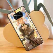 Anime Violet Evergarden For POCO X3 GT F1 F2 F3 M3 M4 X3 Pro Phone Cover For Xiaomi Mi 11T Pro 10T 11 Lite Coque POCO M4 Pro blue