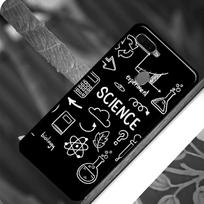Symbol Math Science Physics Formulas Cover For OPPO A52 A72 A54 A74 A94 A1K A15 A83 A91 A5 A9 A31 A53 A53S A3S A5S Phone Case OPPO Reno5 Lite black