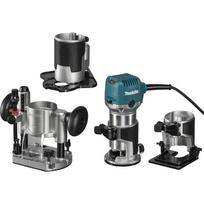 Daugiafunkcis frezeris Makita RT0702CX3J 710 W su Makpac lagaminu