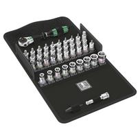 Terkšlės ir galvučių rinkinys Wera 8100 SA All-in Set 1/4" (42 dalių)