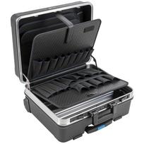 Įrankių lagaminas su ratukais B&W 120.04/P Type Go, 36 l, juodas