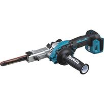 Akumuliatorinė juostinė dildė Makita DBS180ZJ 18V LXT, 9 x 533 mm (be akumuliatoriaus)