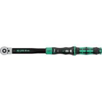 Dinamometrinis raktas Wera Click-Torque Lock C3 R/L, 1/2", 40–200 Nm